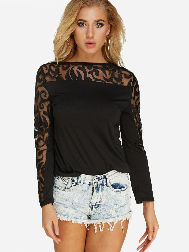 Ladies Long Sleeve T-Shirts