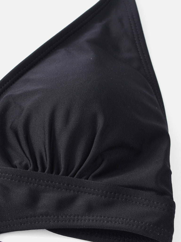 Ladies Black Bikinis