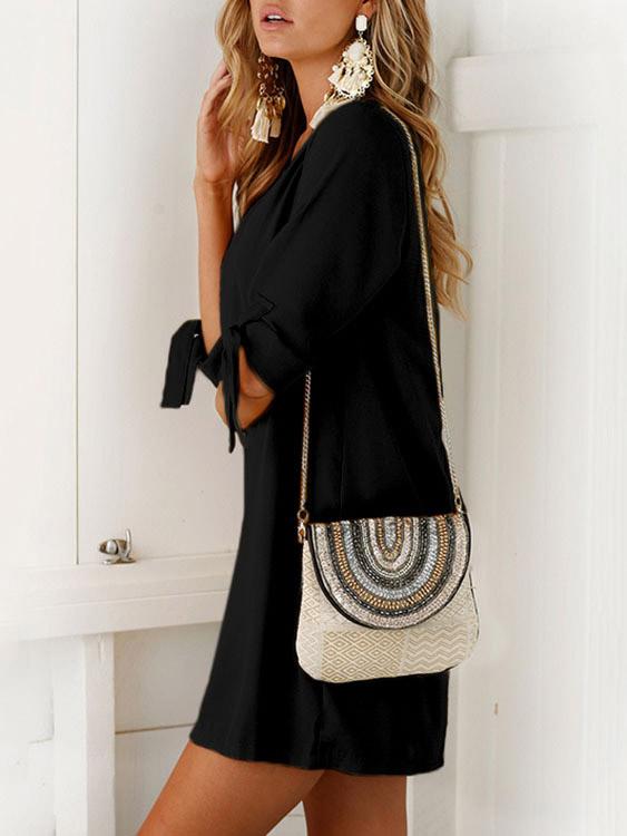 Ladies Black Mini Dresses