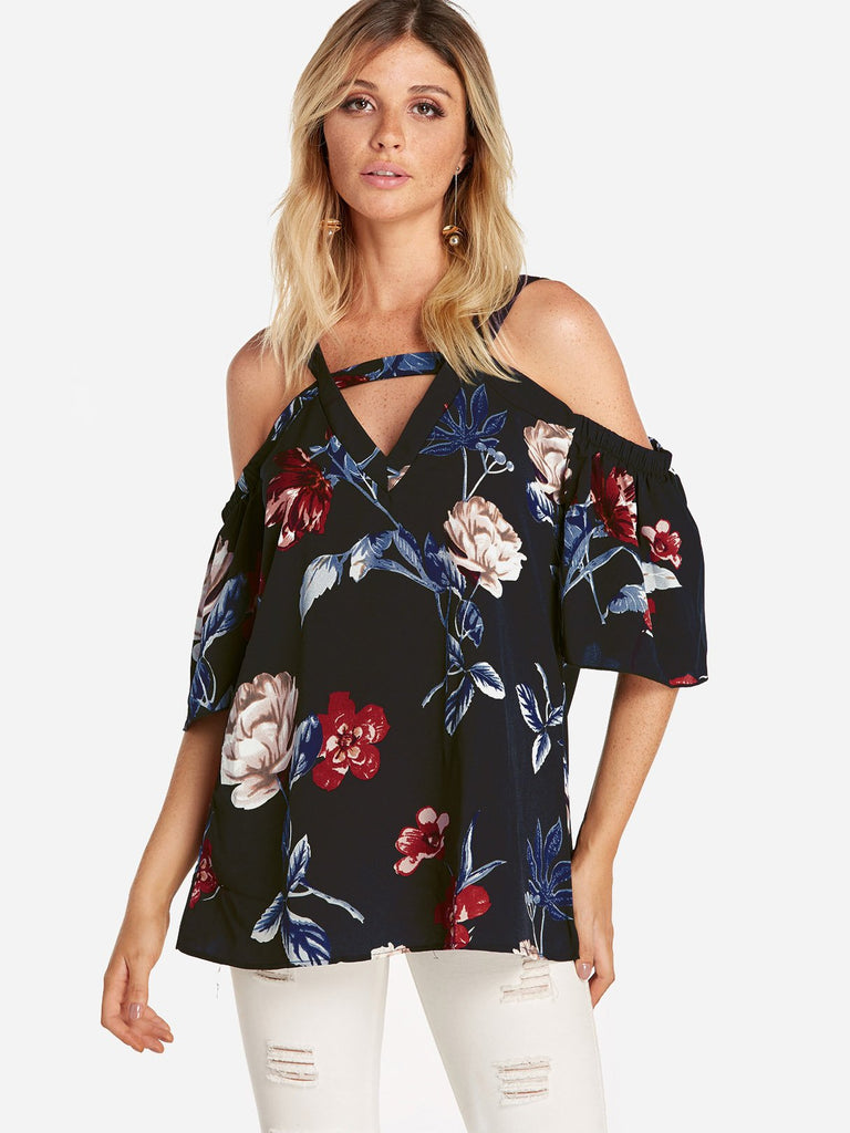 Black Tops For Ladies Online