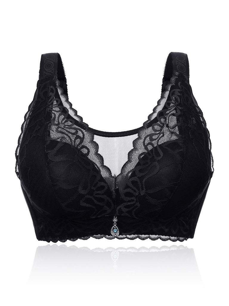 Ladies Black Plus Size Intimates