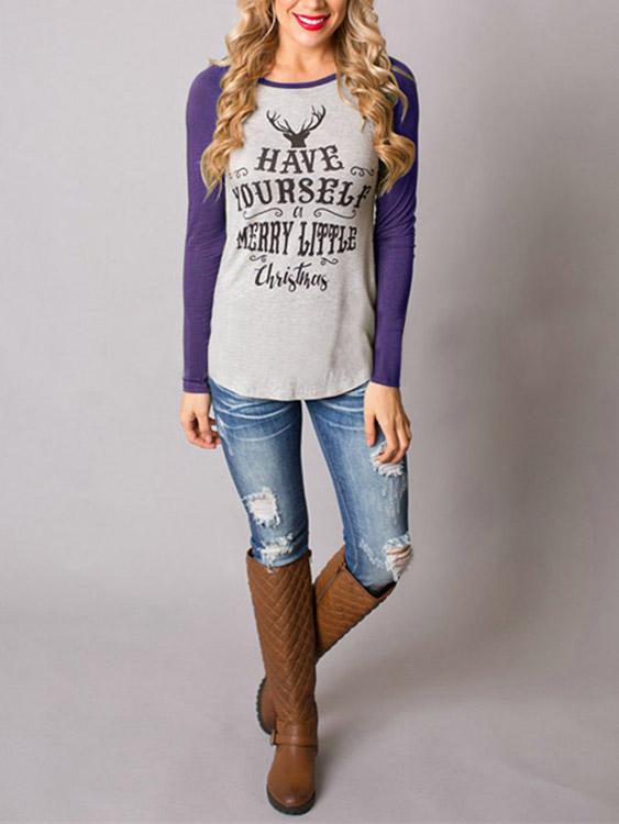 Ladies Navy T-Shirts
