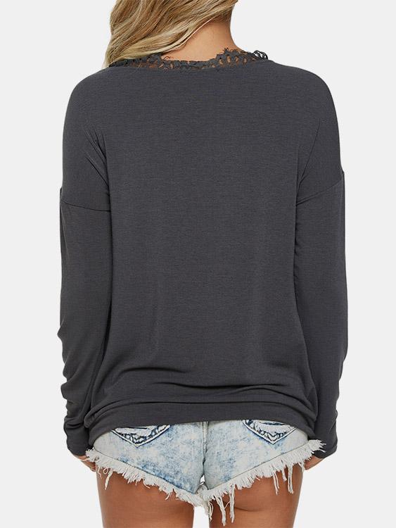 Ladies Long Sleeve T-Shirts