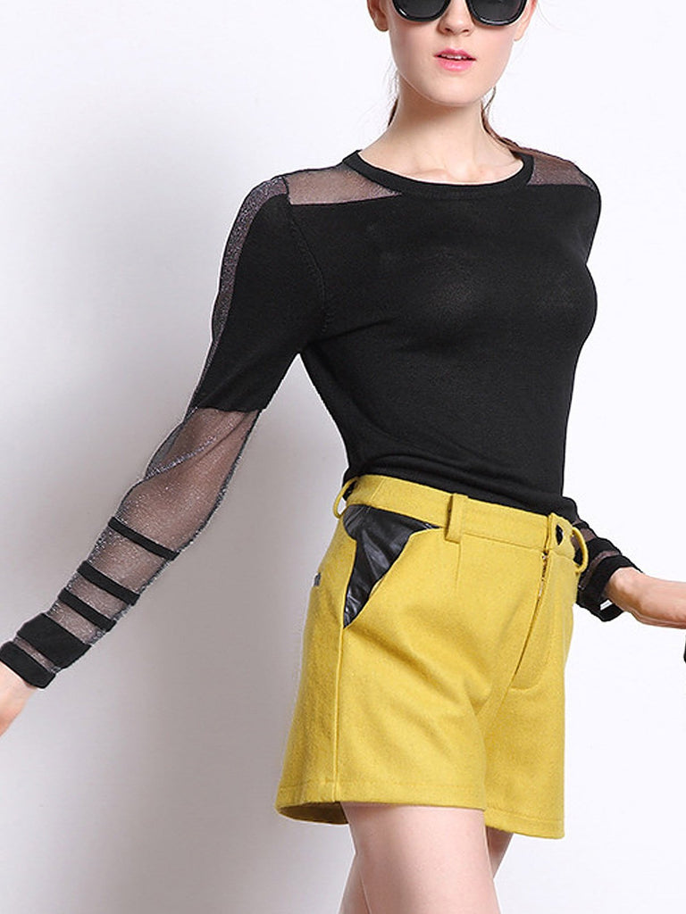 Ladies Black T-Shirts