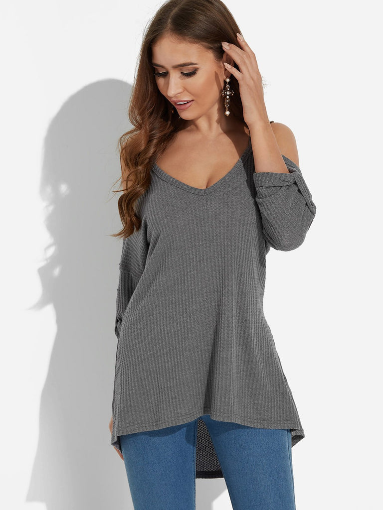Ladies Grey T-Shirts