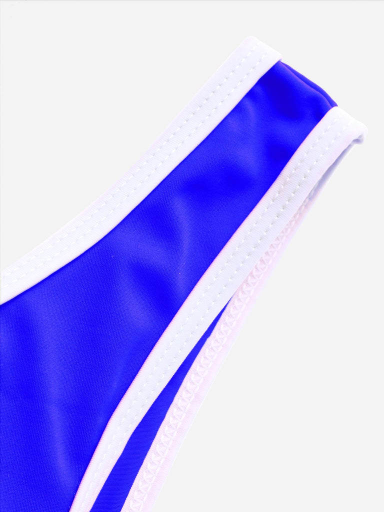 Ladies Blue Bikinis