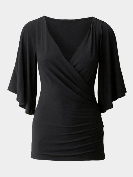 Ladies Black Blouses