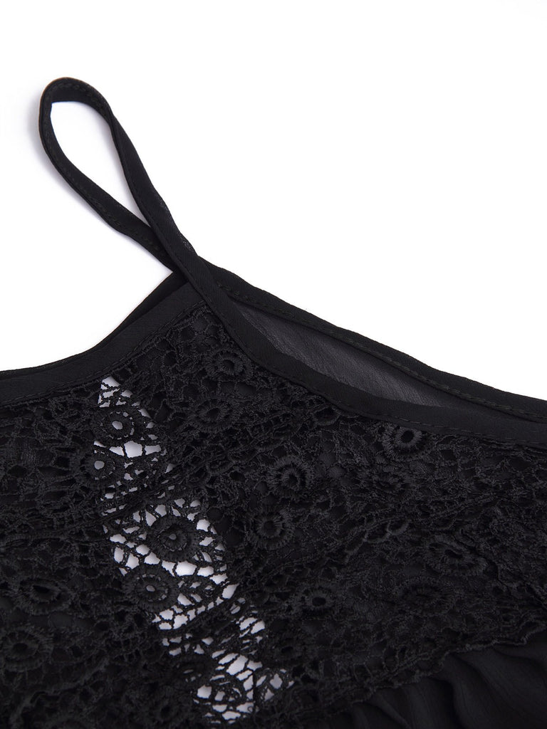 Ladies Black Camis