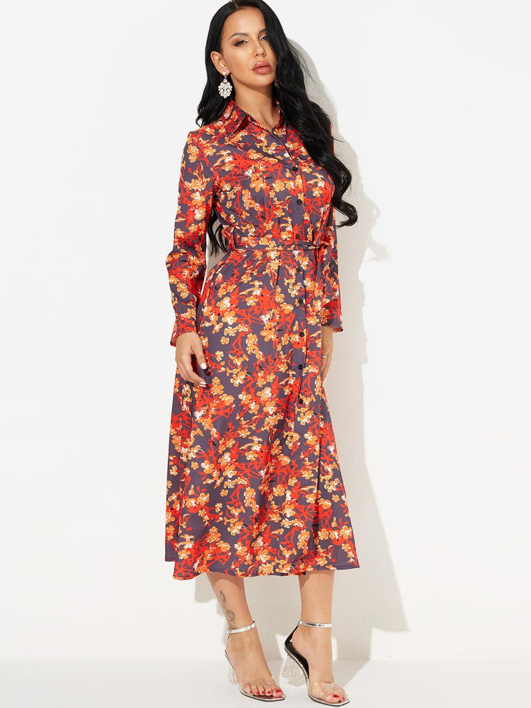 Ladies Long Sleeve Dresses