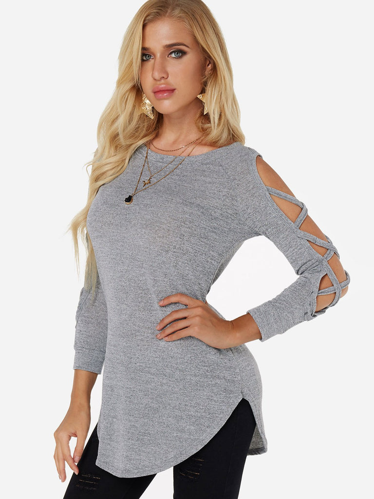 Grey Tank Tops For Women