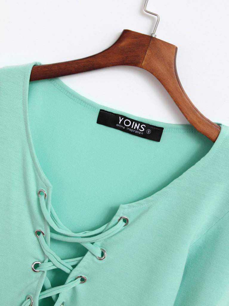 Ladies Green T-Shirts