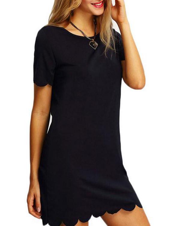 Ladies Navy Mini Dresses