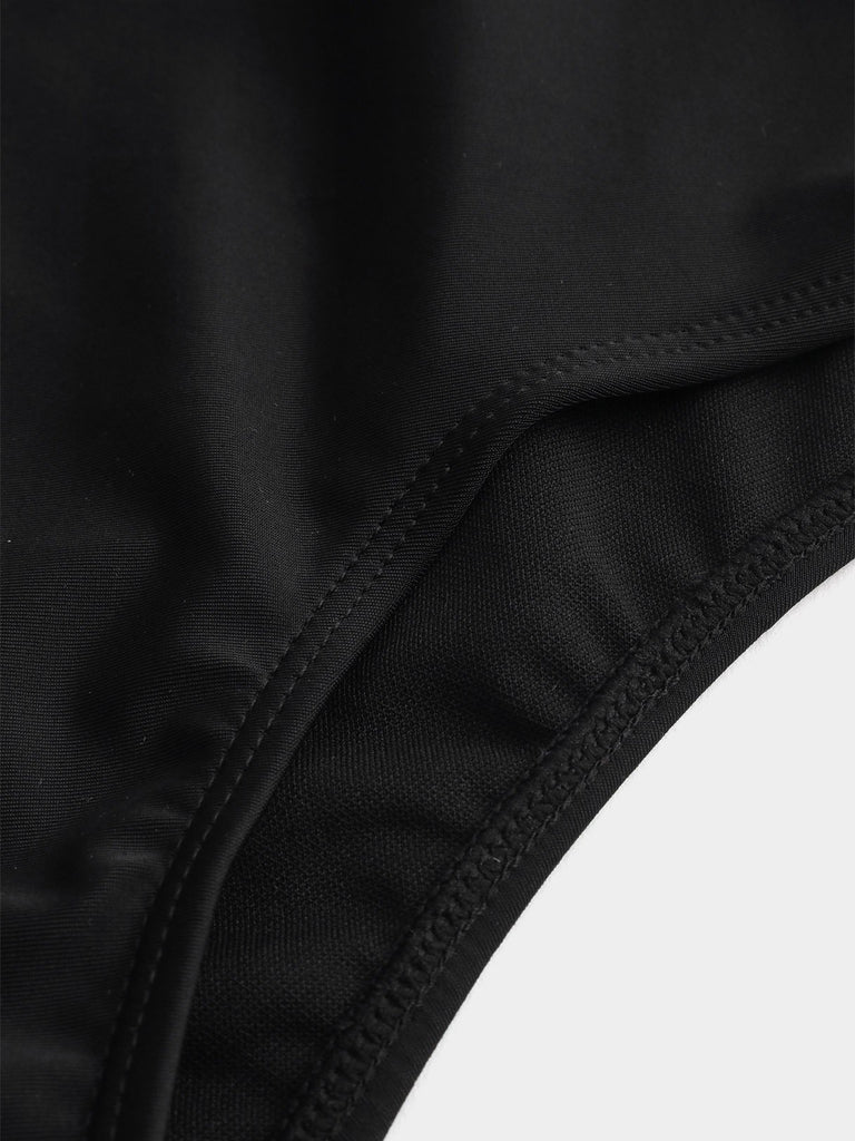 Womens Sleeveless One-Pieces Swimwears