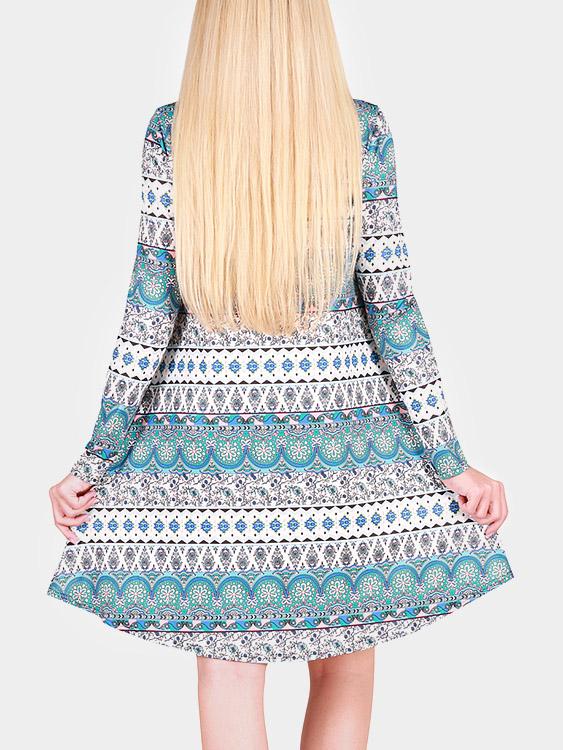 Womens Multi Casual Dresses