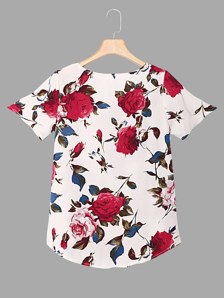 Womens Beige T-Shirts