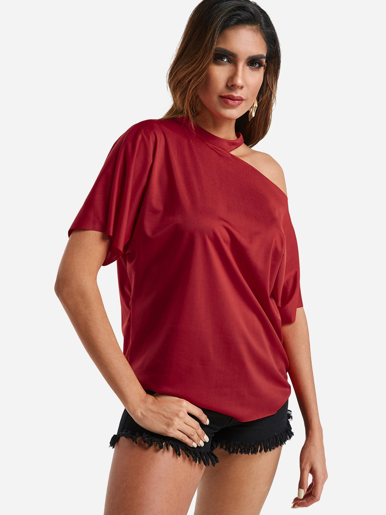 Ladies Red T-Shirts