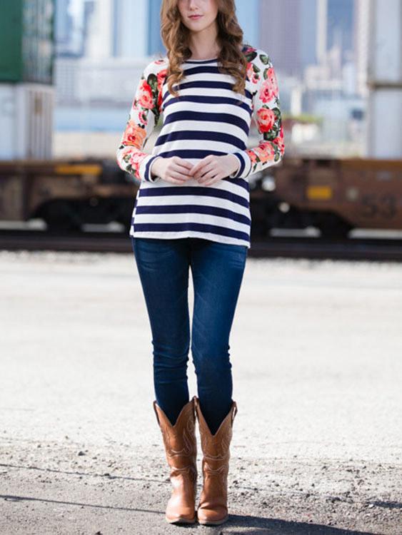 Ladies Blue T-Shirts