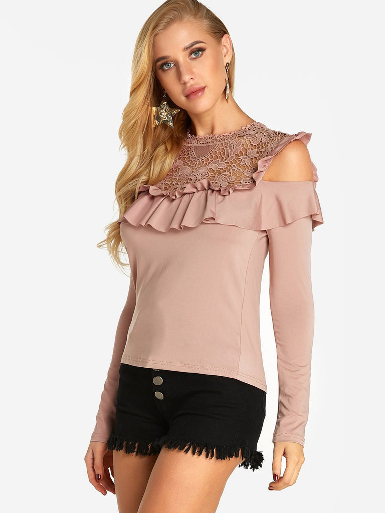 Womens Long Sleeve Top