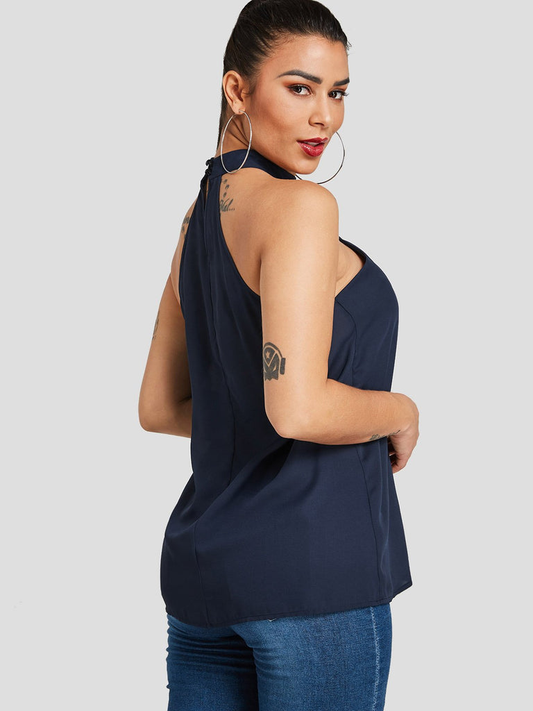 Ladies Sleeveless Tank Top