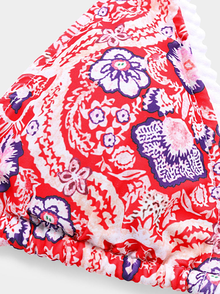 Ladies Sleeveless 2 Piece Bikinis