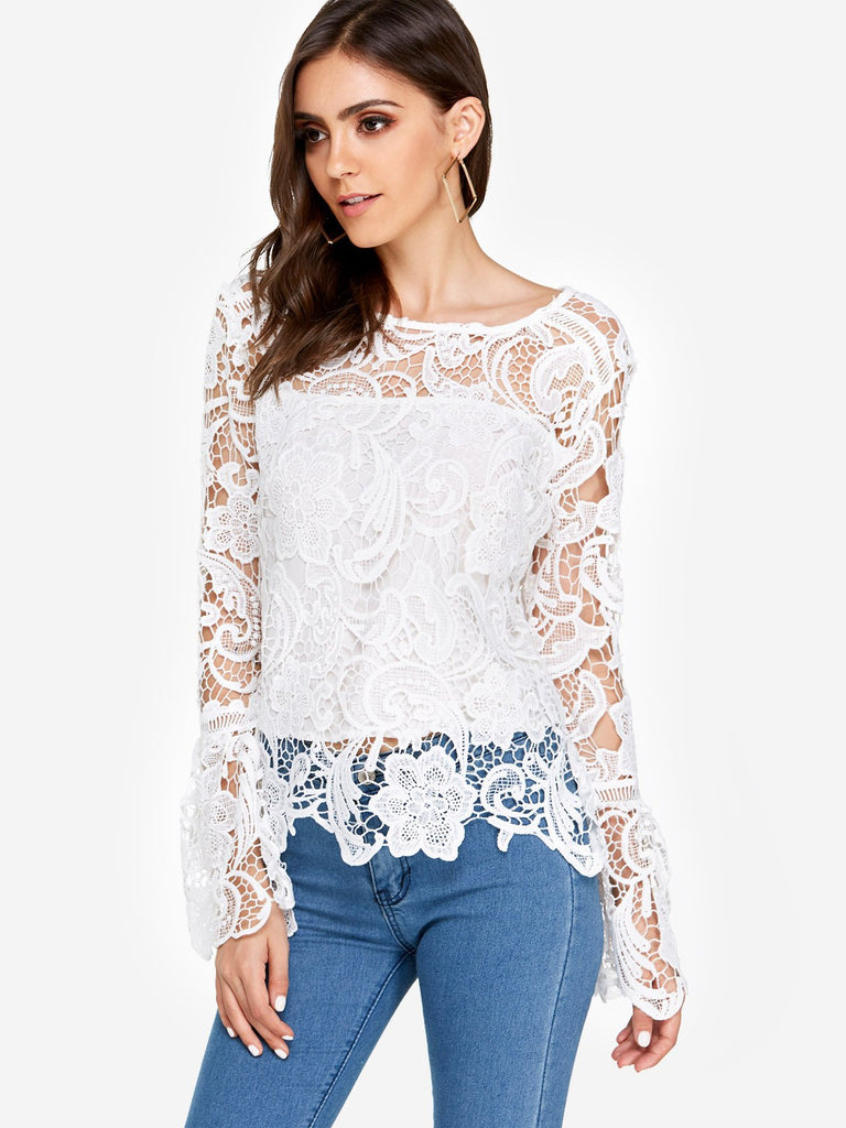 Ladies Black Blouses