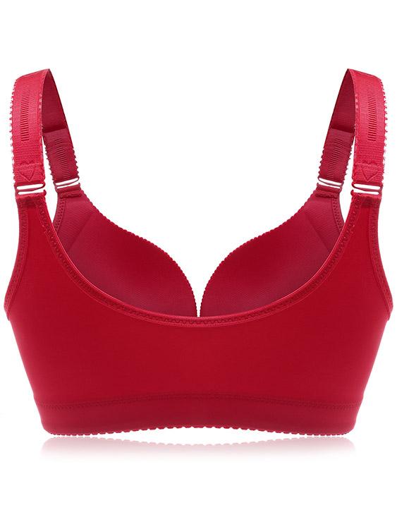 Ladies Red Plus Size Intimates