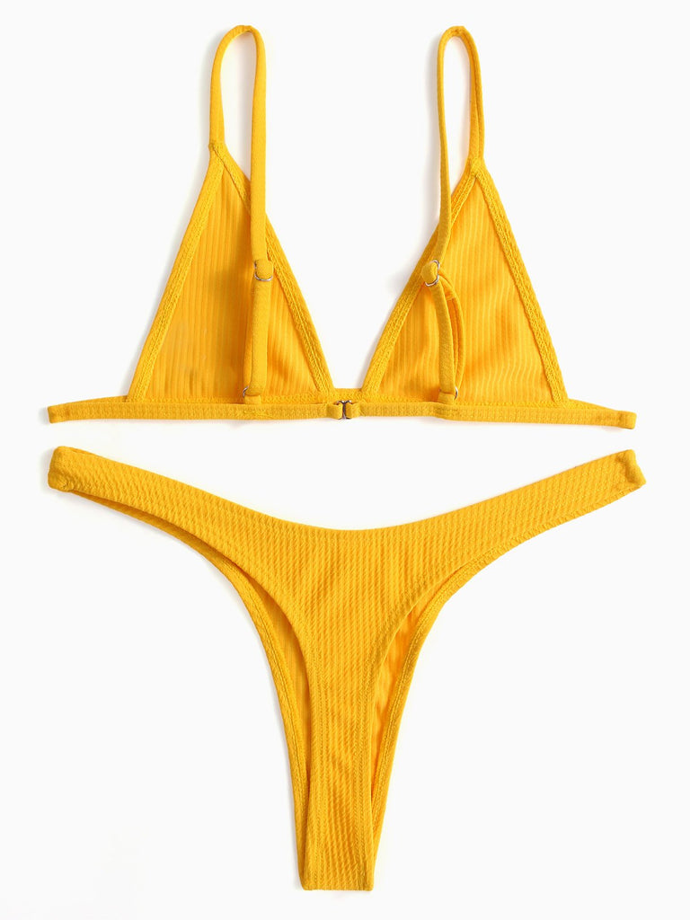 Womens Black Bikinis