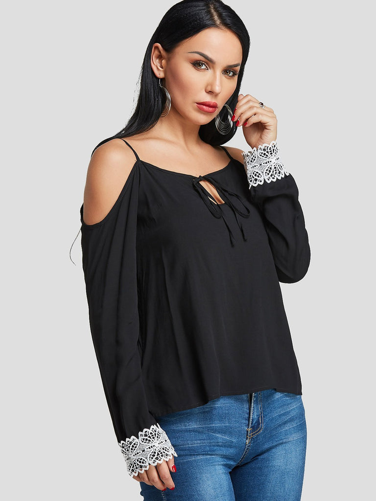Ladies Black T-Shirts