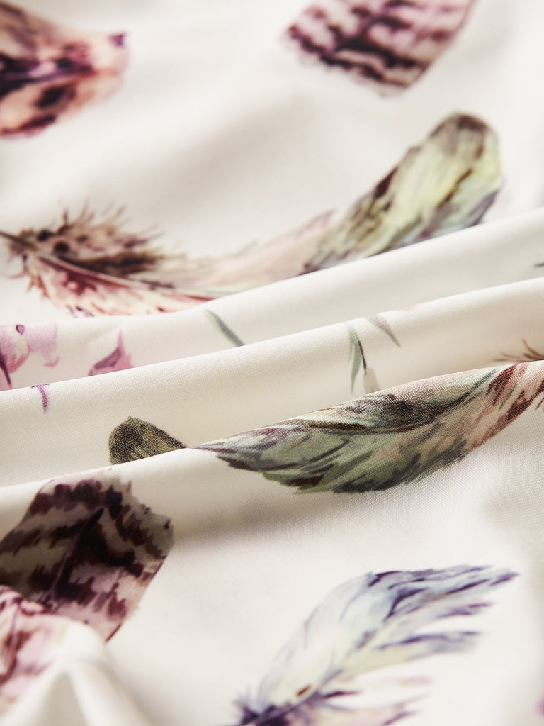 Womens Floral Print Dresses