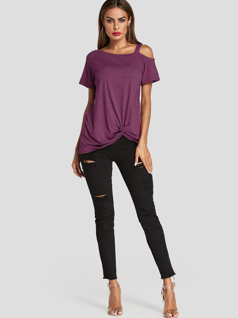 Ladies Light Purple Blouses