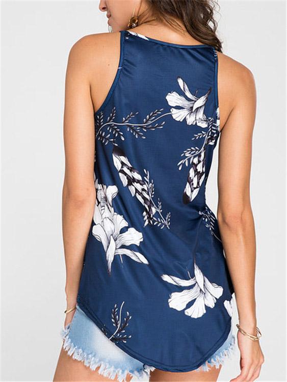 Womens Navy Camis