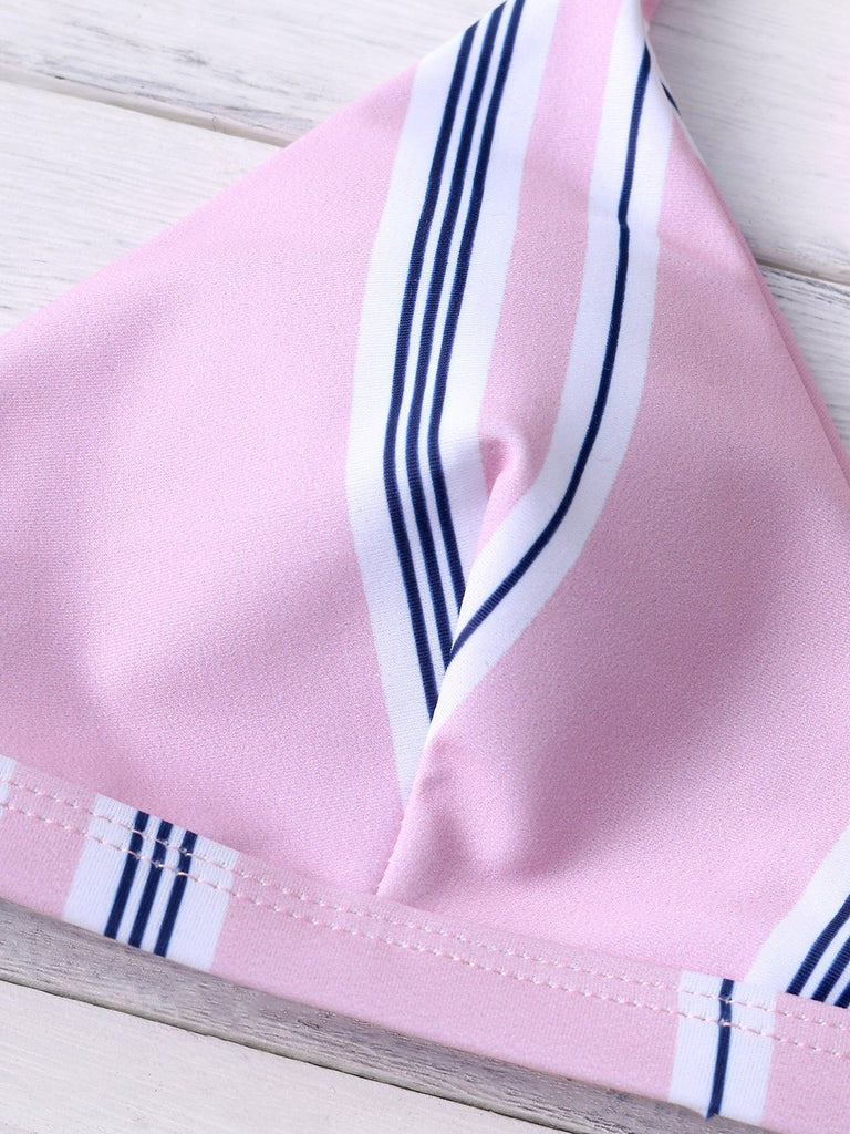 Ladies Pink Bikinis
