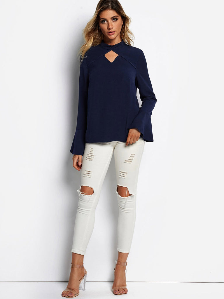 Womens 3/4 Sleeve Blouses