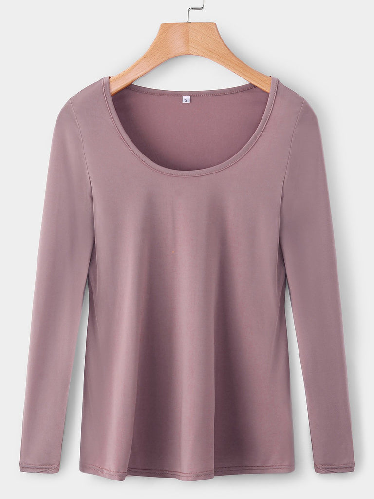 Ladies Purple T-Shirts