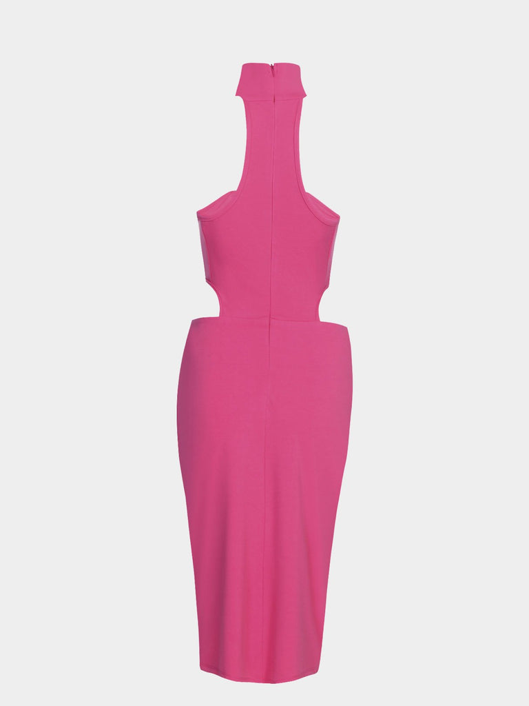 Womens Rose Bodycon Dresses