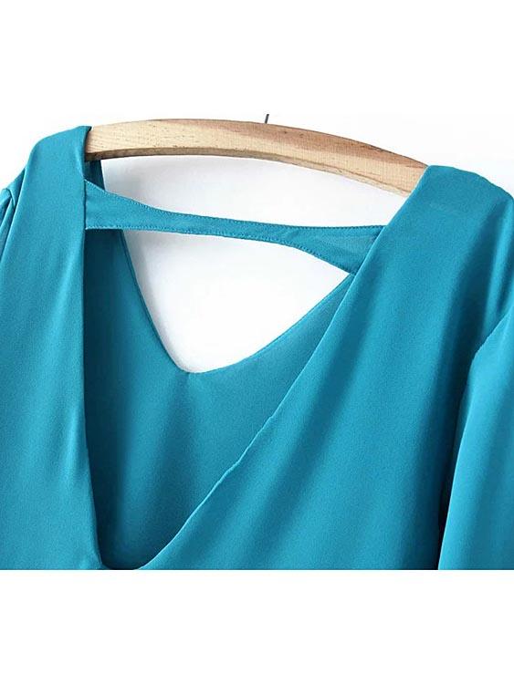 Ladies Blue Mini Dresses