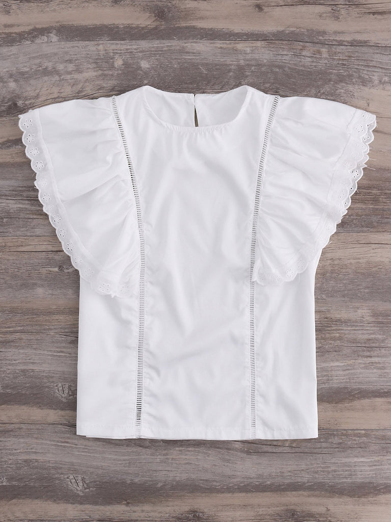 Womens White T-Shirts