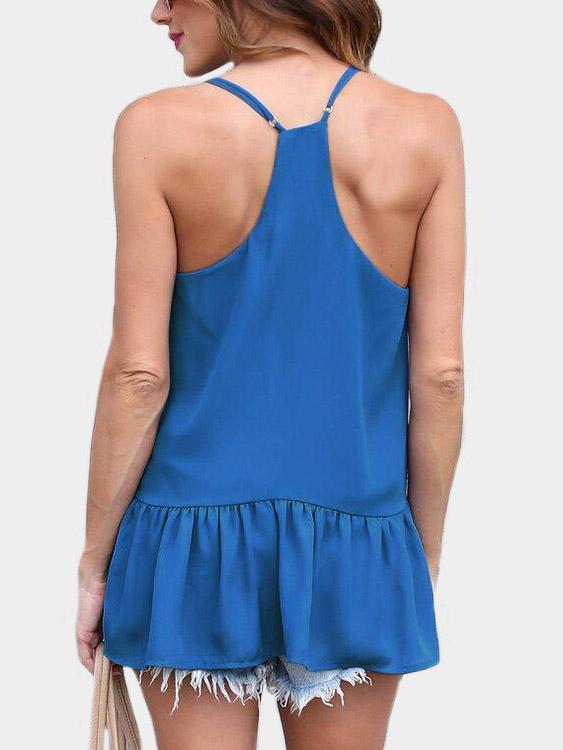 Womens Blue T-Shirts