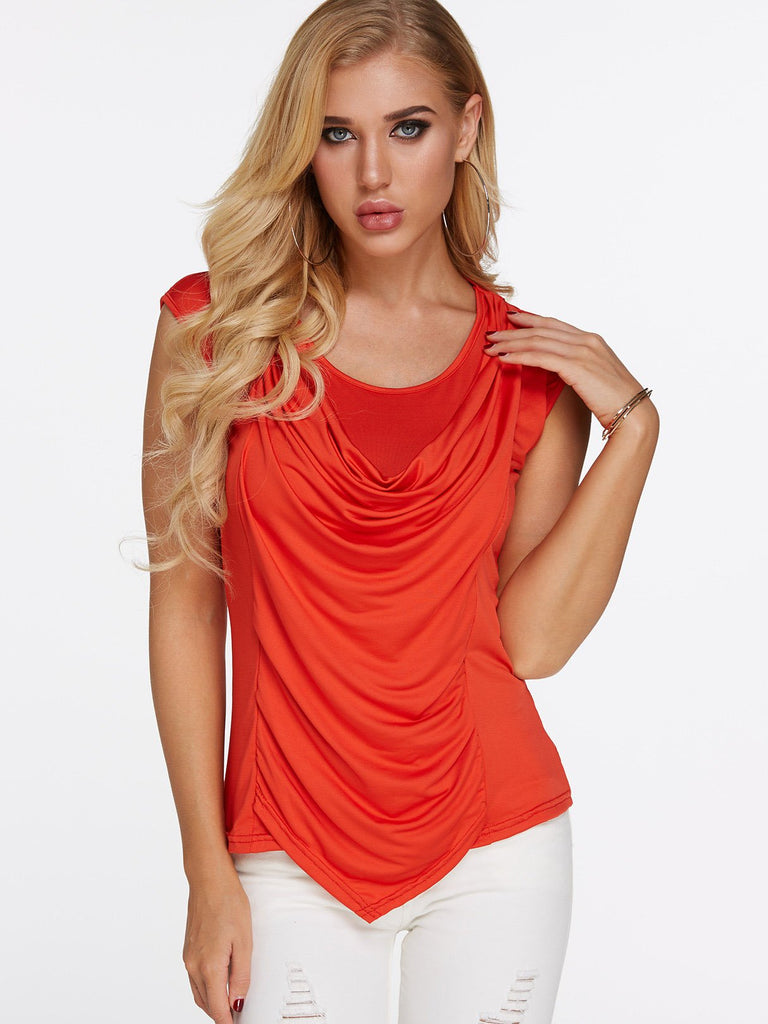 Cheap Red Tops For Women