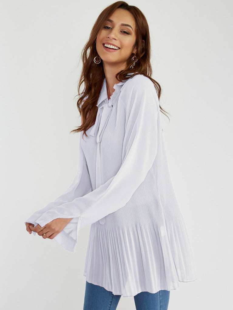 Ladies White Blouses