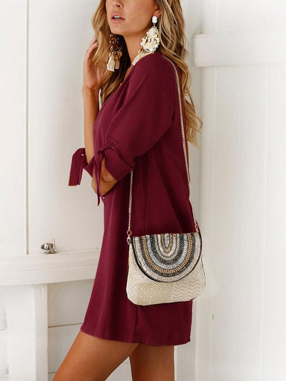 Buy Red Wrap Dress