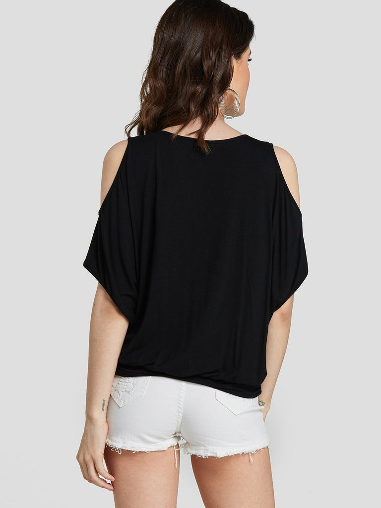 Ladies Half Sleeve T-Shirts