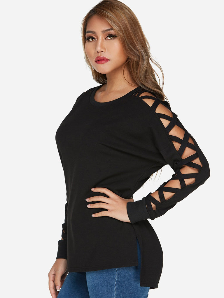 Ladies Black T-Shirts