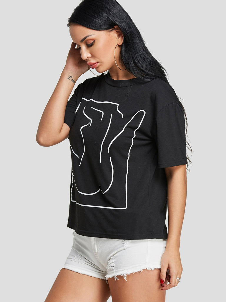 Ladies Short Sleeve T-Shirts