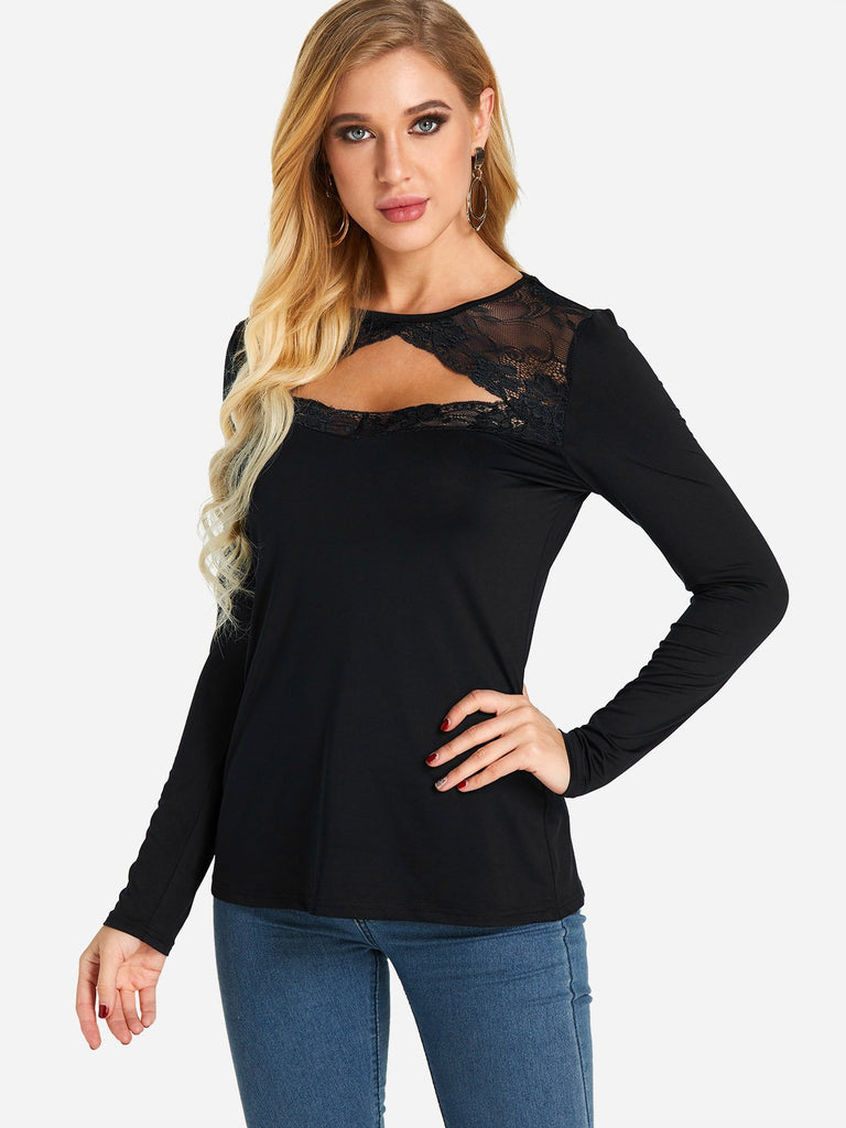 Womens Long Sleeve T-Shirts