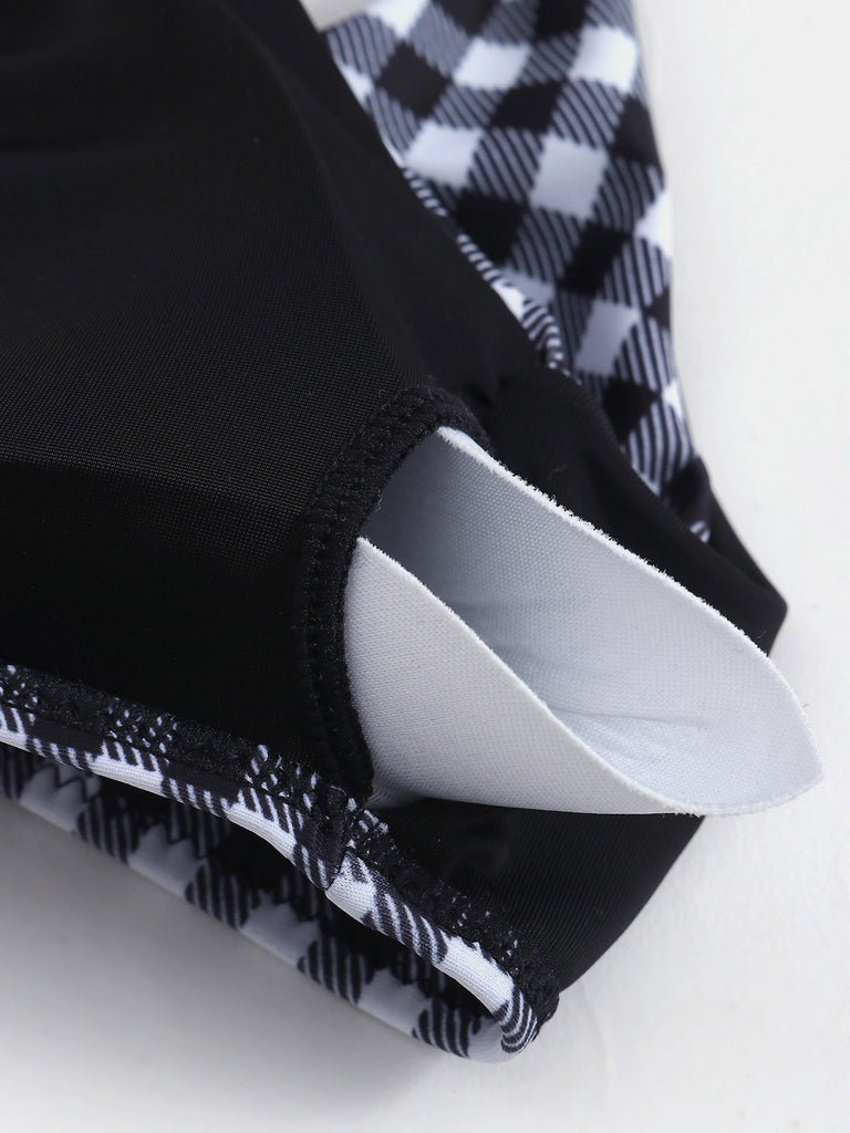 Ladies Grid Bikinis
