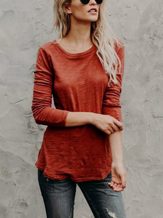 Womens Long Sleeve T-Shirts