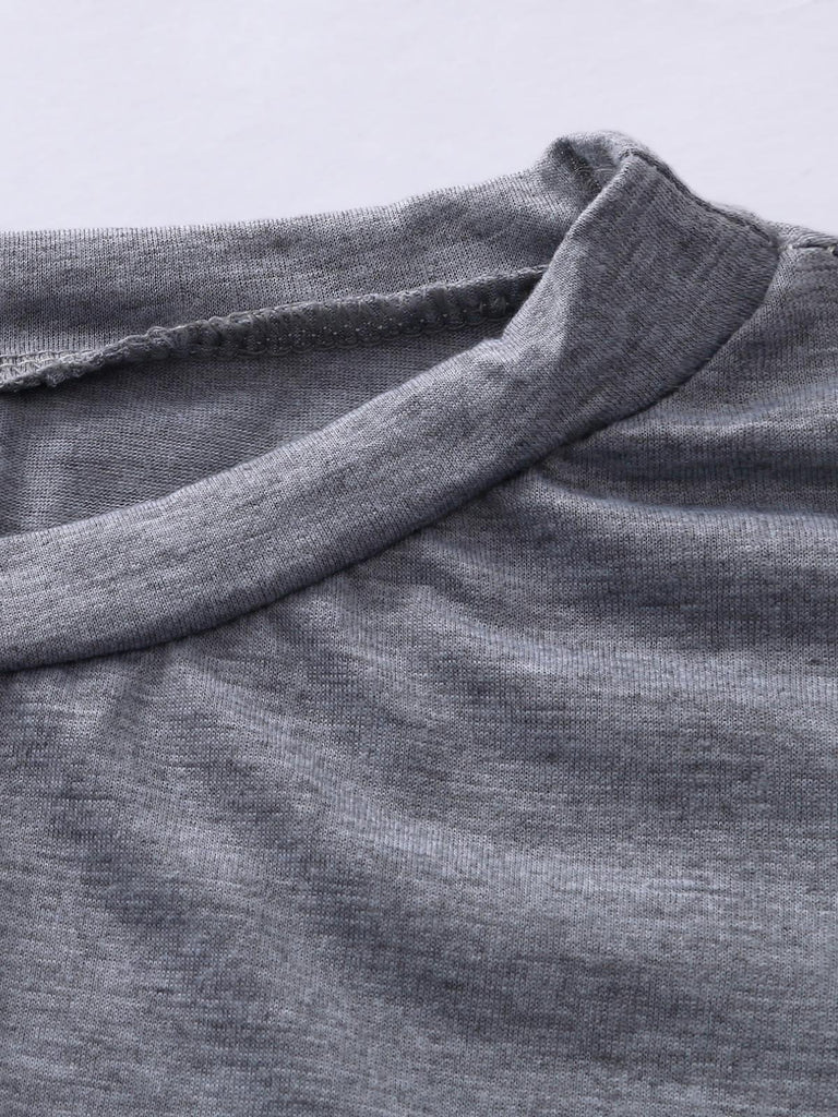 Ladies Grey Casual Dresses