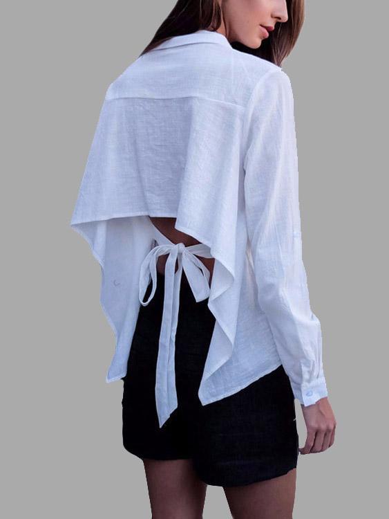 Womens White Blouses