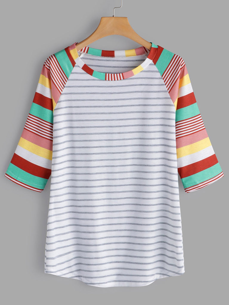 Ladies Multi T-Shirts